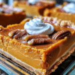 Sweet Potato Pie Bars
