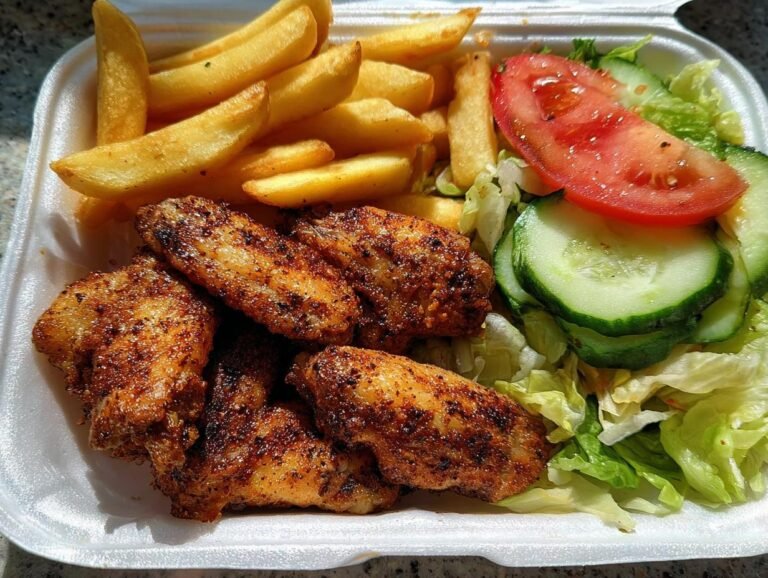 Crispy Chicken Wings