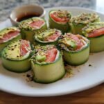 Agurk-sushirolls