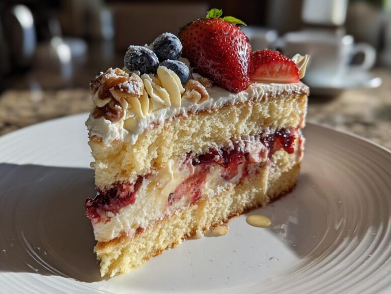 Bløtkake til 17 mai