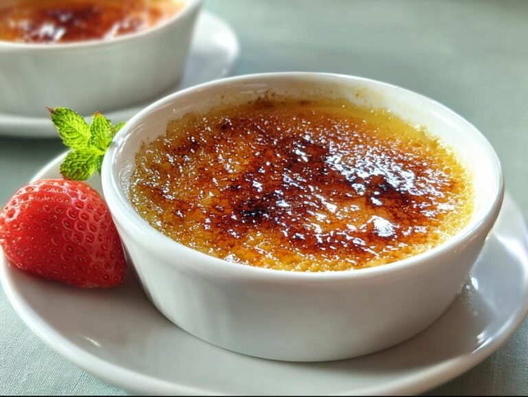 Crème brûlée