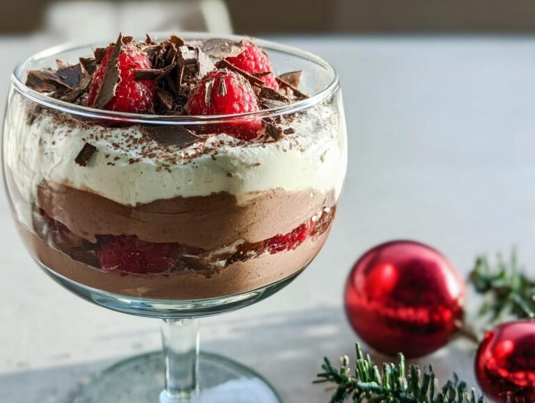 Dronning Mauds dessert