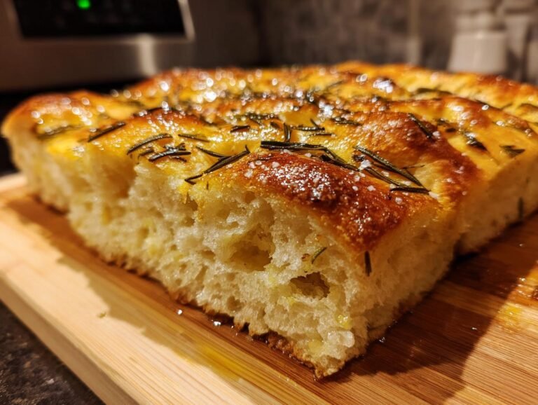 Focaccia oppskrift