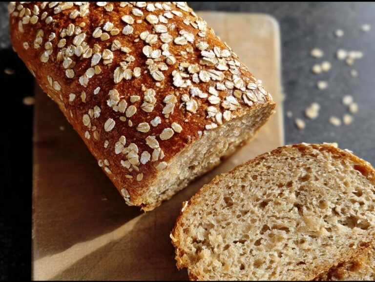 Grovt havrebrød