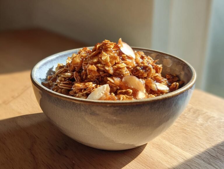 Hjemmelaget müsli