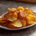 Hjemmelaget potetchips