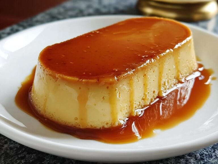 Karamellpudding