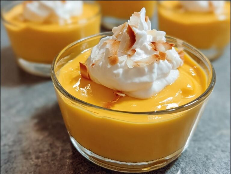 Mangopudding