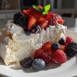 Pavlova oppskrift