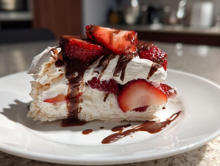Sjokoladepavlova