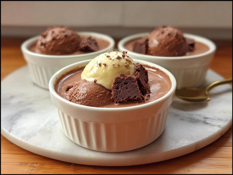 Sjokoladepudding