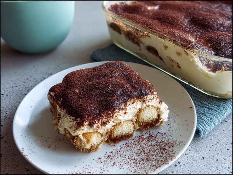 Tiramisu oppskrift