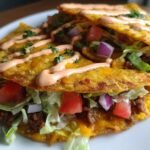 cheesy taco wraps