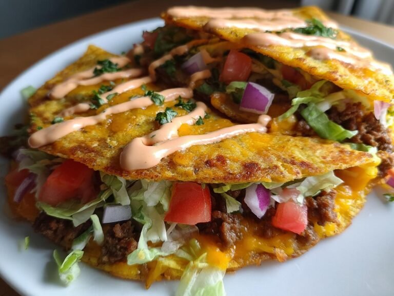 cheesy taco wraps