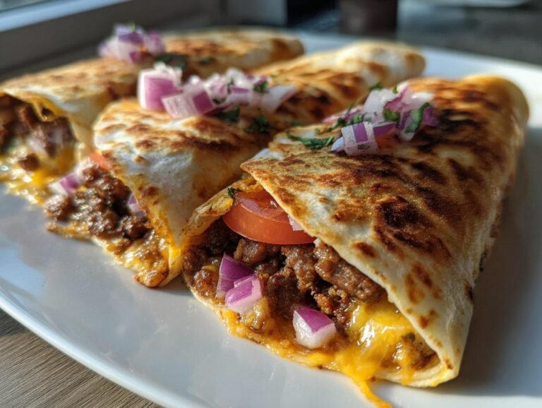 crispy taco wraps