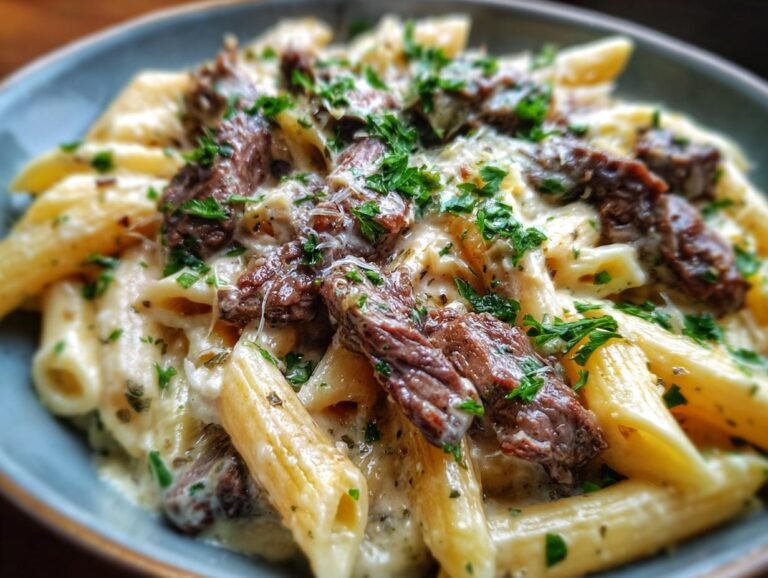 kremet biffpasta