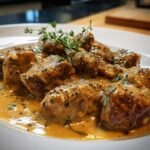 langtidskokt biff i peppersaus