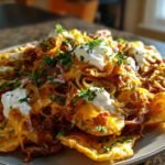 loaded potetnachos