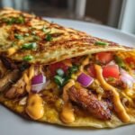 loaded wraps med kylling