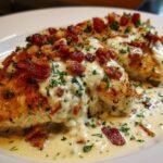 parmesan kylling med bacon