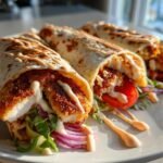 parmesan wraps med kylling