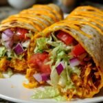 crispy kyllingwraps