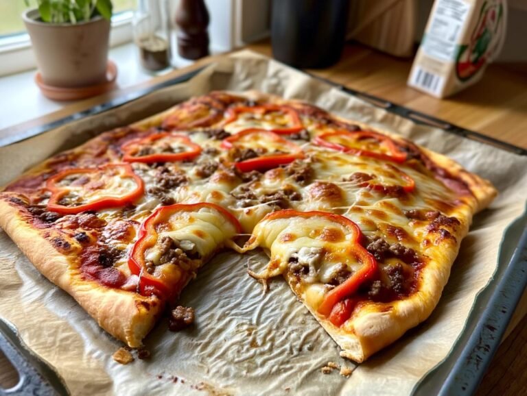 langpannepizza oppskrift