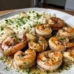 scampi oppskrift